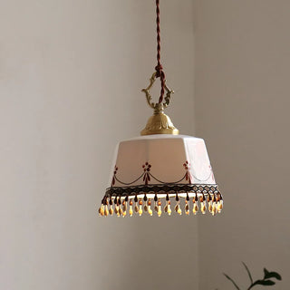 Celako™ Ceraura Pendant Light | Ceramic Bedroom Lighting