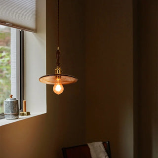 Celako™ Aurivelle Pendant Light | Glass Stone Kitchen Island Lighting