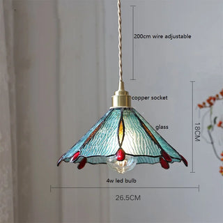 Celako™ Lustra Pendant Light | Glass Dining Room Lighting
