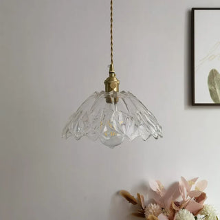 Celako™ Hanari Pendant Light | Glass Japanese Style Bedroom Lighting