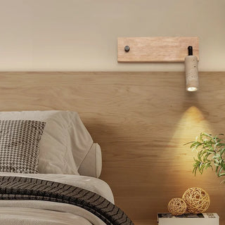 Celako™ Vetrina Wall Light | Yellow Travertine Bedroom Lighting