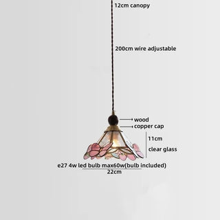 Celako™ Oberon Pendant Light | Wood Dining Room Lighting