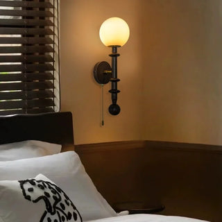 Celako™ Lumash Wall Light | Glass Bedroom Lighting