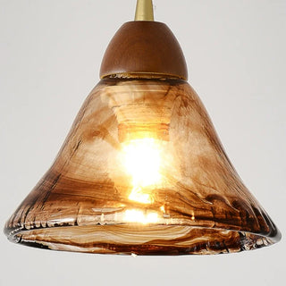 Celako™ Ampora Pendant Light | Glass Bedroom Lighting