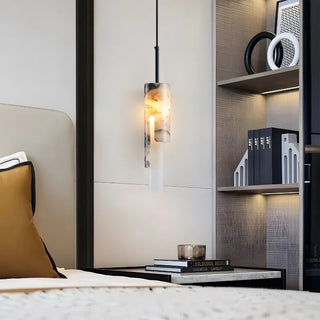 Celako™ Lustrato Pendant Light | Marble Wabi Sabi Modern Living Room Lighting