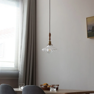 Celako™ Aurivita Pendant Light | Glass Bedroom Lighting