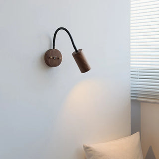 Celako™ Ashiwa Wall Light | Ash Wood Bedside Lighting