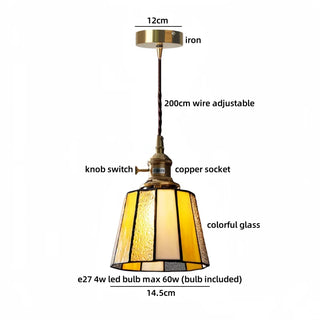 Celako™ Luniva Pendant Light | Glass Dining Room Lighting