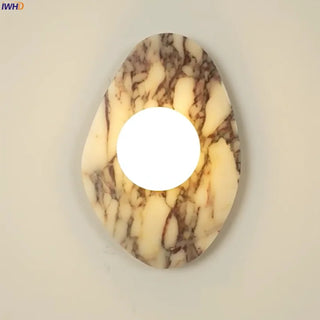 Celako™ Striava Wall Light | Marble Glass Stone Kitchen Island Lighting