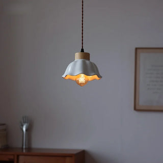 Celako™ Kaolinia Pendant Light | Ceramic Bedroom Lighting