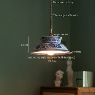 Celako™ Auriclay Pendant Light | Ceramic Kitchen Island Lighting