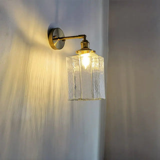 Celako™ Andori Wall Light | Clear Glass Japan Style