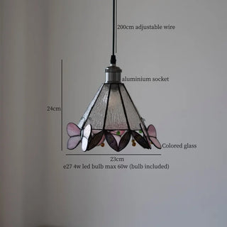 Celako™ Cremino Pendant Light | Cream Glass Mid Century Modern Bedroom Lighting