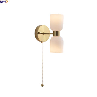 Celako™ Celestia Wall Light | Glass Bedroom Lighting