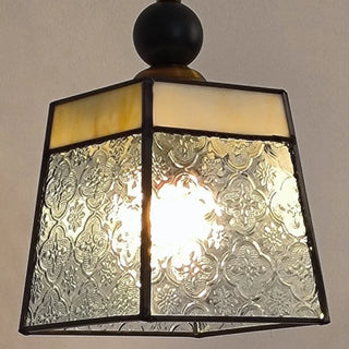 Celako™ Lumiva Pendant Light | Vintage Glass Bedroom Lighting
