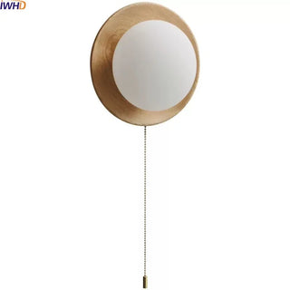 Celako™ Ashiro Wall Light | Glass Bedside Lighting
