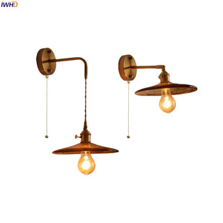 Celako™ Pendula Wall Light | Copper Vintage Bedroom Lighting