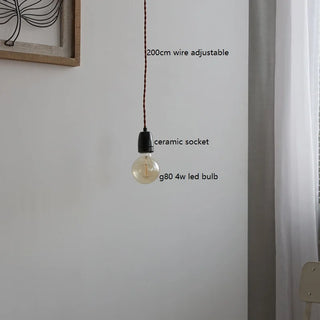 Celako™ Satori Pendant Light | Ceramic Bedside Lighting