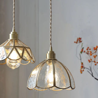 Celako™ Cuvero Pendant Light | Polished Copper Dining Room Lighting