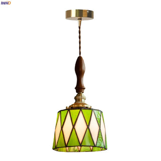 Celako™ Viridian Pendant Light | Glass Kitchen Island Lighting