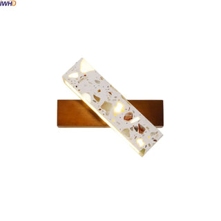 Celako™ Artezzo Wall Light | Terrazzo Bedroom Lighting