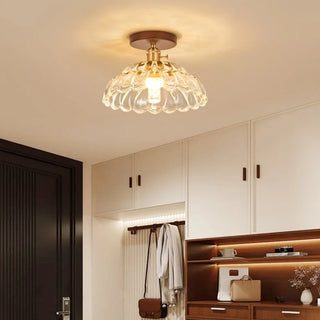 Celako™ Ondria Ceiling Light | Glass French Vintage Living Room Lighting