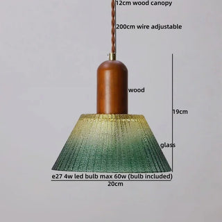 Celako™ Orolis Pendant Light | Glass Nordic Minimalism