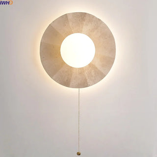 Celako™ Calizo Wall Light | Glass Bedside Lighting