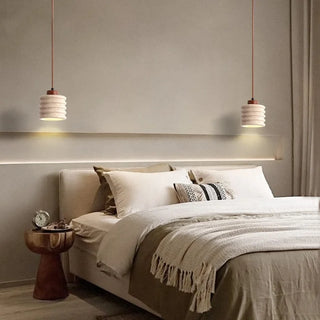 Celako™ Tufano Pendant Light | Yellow Travertine Kitchen Island Lighting
