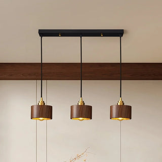 Celako™ Lignara Pendant Light | Wood Modern Style Kitchen Island Lighting