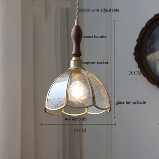 Celako™ Cuvero Pendant Light | Polished Copper Dining Room Lighting