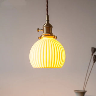 Celako™ Arcaterra Pendant Light | Ceramic Kitchen Island Lighting