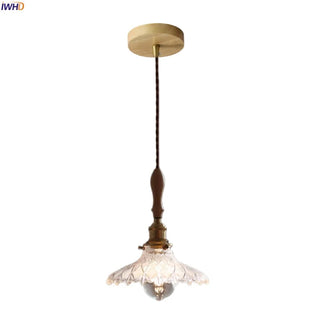 Celako™ Aurivita Pendant Light | Glass Bedroom Lighting