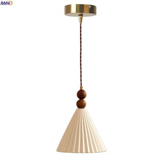 Celako™ Kaolumis Pendant Light | Ceramic Bedroom Lighting