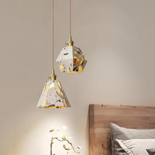 Celako™ Arterra Pendant Light | Terrazzo Dining Room Lighting