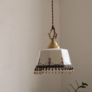 Celako™ Ceraura Pendant Light | Ceramic Bedroom Lighting