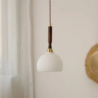 Celako™ Veturo Chandelier | Glass Bedroom Lighting