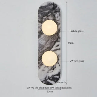 Celako™ Ceralume Wall Light | Ceramic Living Room Lighting