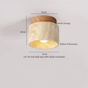 Yellow Travertine 11