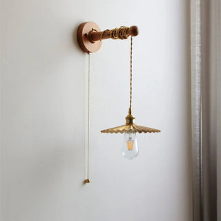 Celako™ Aurelia Wall Light | Copper Bedside Lighting