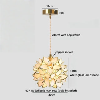 Celako™ Lucentia Pendant Light | Clear Glass Kitchen Island Lighting