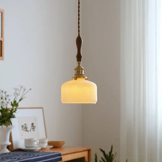 Celako™ Cerelume Pendant Light | White Ceramic Kitchen Island Lighting