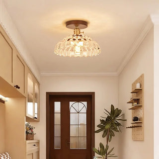 Celako™ Ondria Ceiling Light | Glass French Vintage Living Room Lighting