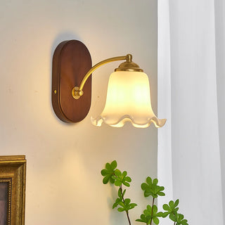 Celako™ Mokudo Wall Light | Copper Bedside Lighting