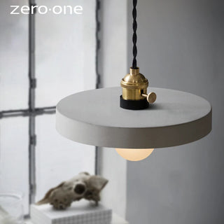 Celako™ Betora Pendant Light | Cement Dining Room Lighting
