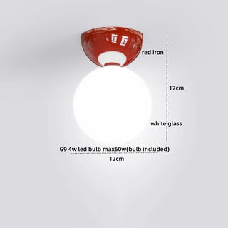 Celako™ Nebulo Ceiling Light | Glass Iron Kitchen Island Lighting