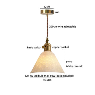 Celako™ Vellure Pendant Light | Resin Dining Room Lighting