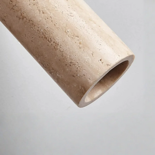 Celako™ Auravine Wall Light | Yellow Travertine Stone Bedroom Lighting