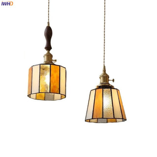 Celako™ Korae Pendant Light | Glass Dining Room Lighting