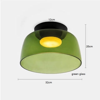 Celako™ Ambrise Pendant Light | Glass Dining Room Lighting